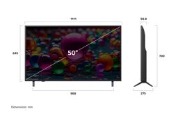 Smart TV LG UHD 50" UA85 4K HDR10 Pro AI