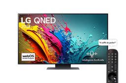 TV 4K LG QNED86 55 Pouces Smart TV AI HDR10