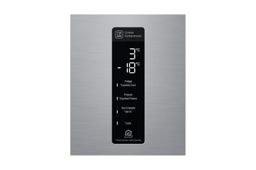 Réfrigérateur LG Combiné 451L Argent Platine