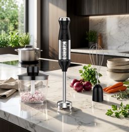 Bras Mixeur Plongeant AMB-HB 5033 Inox Puissant