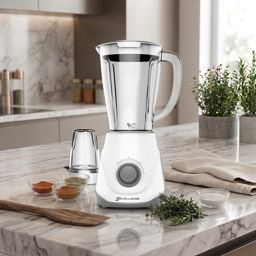 Blender de Cuisine AMB-2033 Puissant et Inox