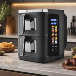 Airfryer AMB-31 AF 11L Double Cuve 2800W Écran LED