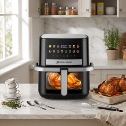 Airfryer AMB-38 AF 10L 2000W Inox Fenêtre Visible LED