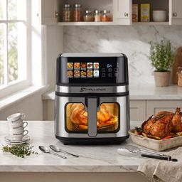 Friteuse sans Huile Air Fryer 8L 1700W AMB-39 | Cuisson Saine