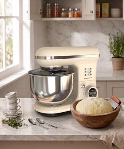 Robot Pétrin Digital 5L 1200W AMB-CK229W Beige