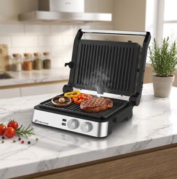 Gril & Panineuse 2000W AMB-GT31