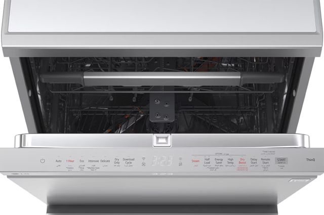 Lave-Vaisselle LG 14 Couverts TrueSteam Inverter