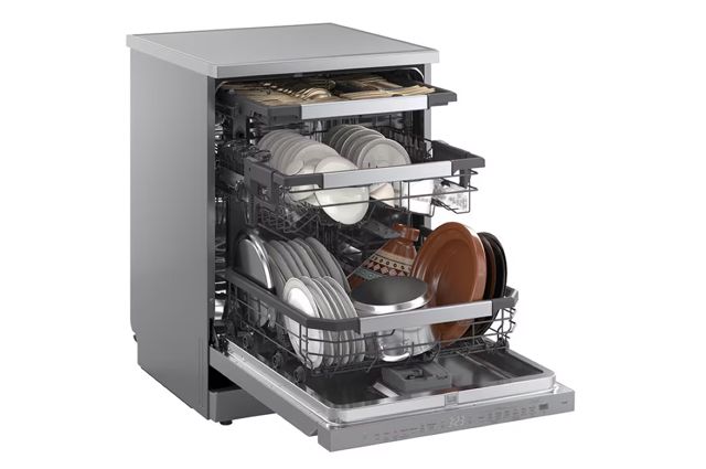 Lave-Vaisselle LG 14 Couverts TrueSteam Inverter