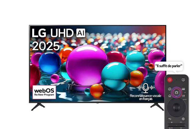 Smart TV LG UHD 50" UA85 4K HDR10 Pro AI