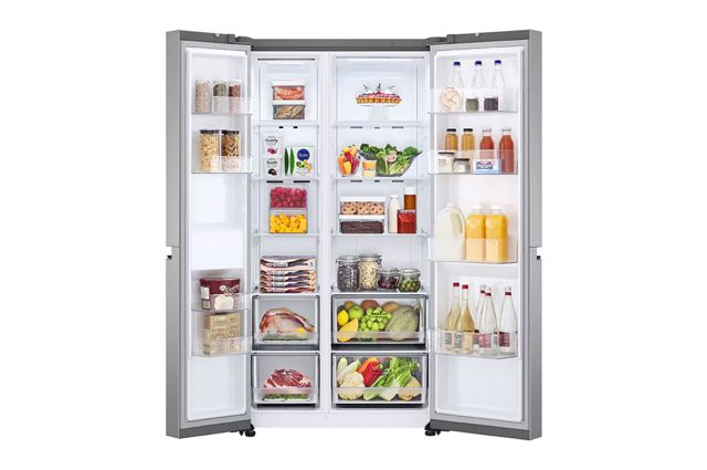 Réfrigérateur LG Side by Side 647L Inverter