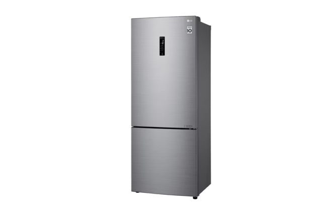 Réfrigérateur LG Combiné 451L Argent Platine