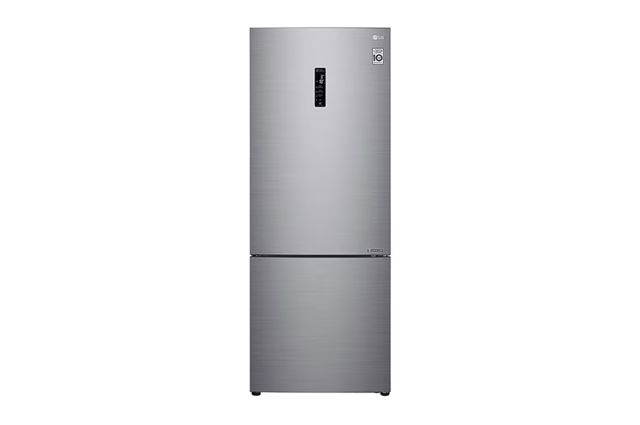 Réfrigérateur LG Combiné 451L Argent Platine