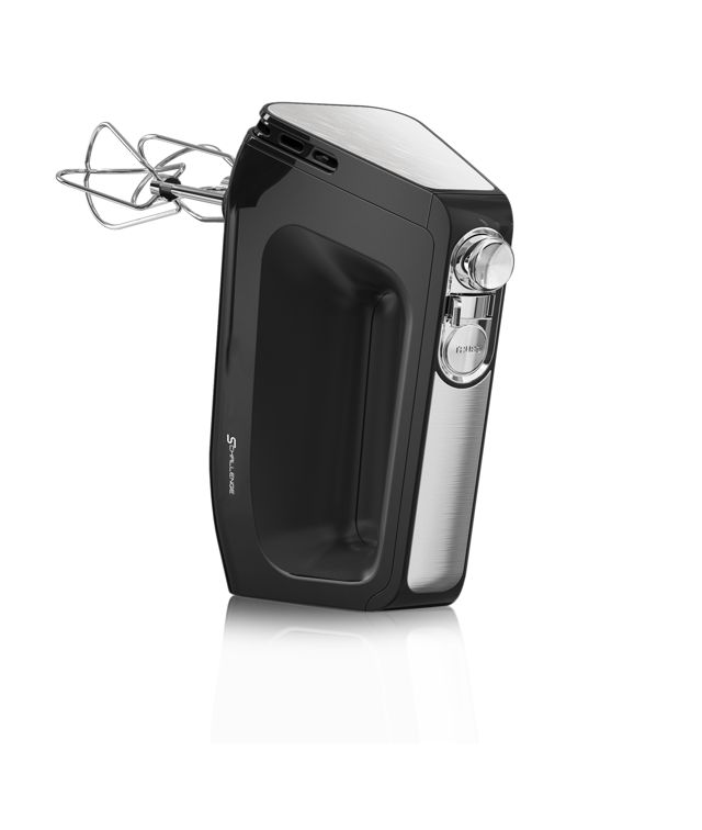 Batteur Électrique AMB-HM1408C-N 450W 5 Speeds Inox
