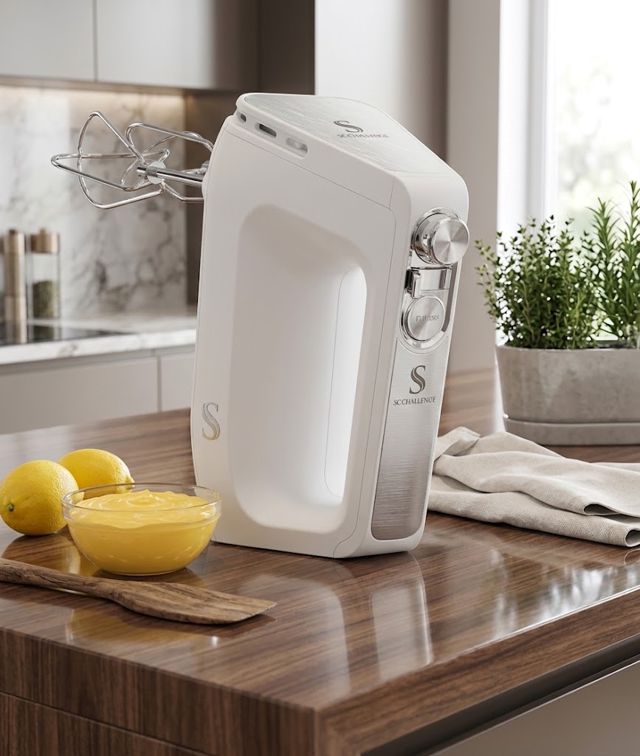 Batteur Électrique AMB-HM1408C-N 450W 5 BLANC