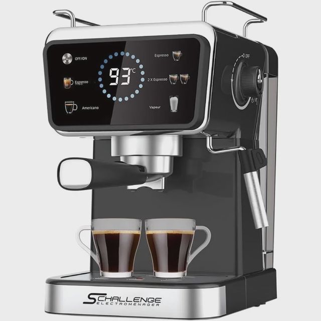 Machine à Café AMB-021 CM 20 Bars 1350W Écran Tactile