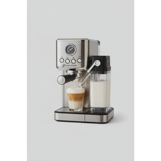 Machine à Café AMB-026CM 20 Bars Poudre & Capsule Lait