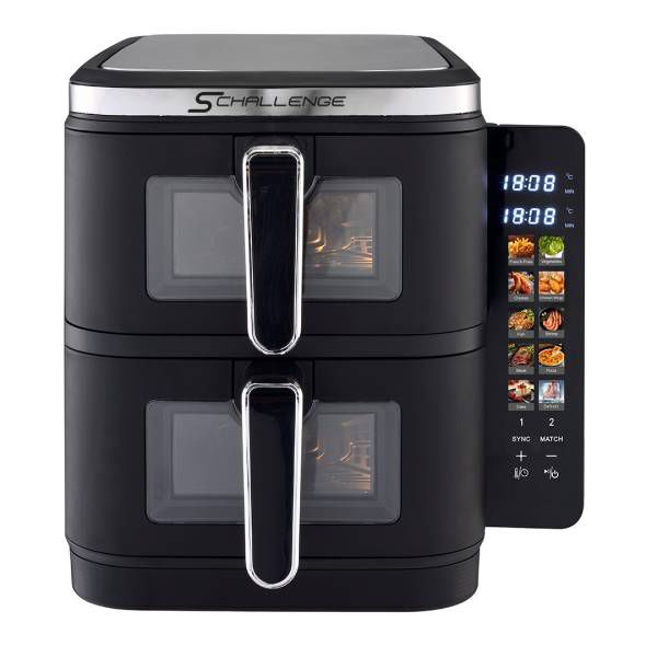 Airfryer AMB-31 AF 11L Double Cuve 2800W Écran LED