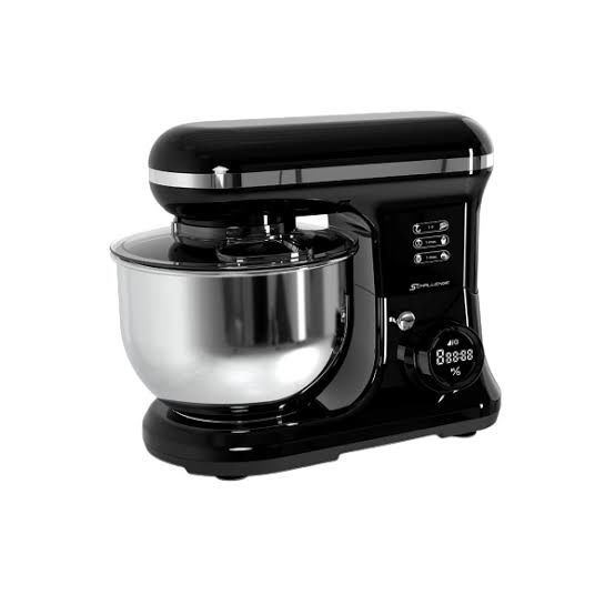 Robot Pétrin Digital 5L 1200W AMB-CK229W Noir