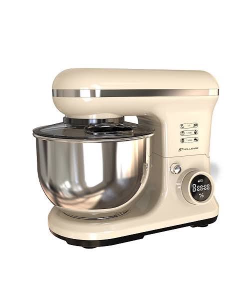 Robot Pétrin Digital 5L 1200W AMB-CK229W Beige