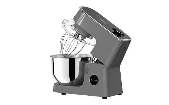 Robot Pétrin Puissant 1900W AMB-1555N Bol Inox 5.5L & Tactile