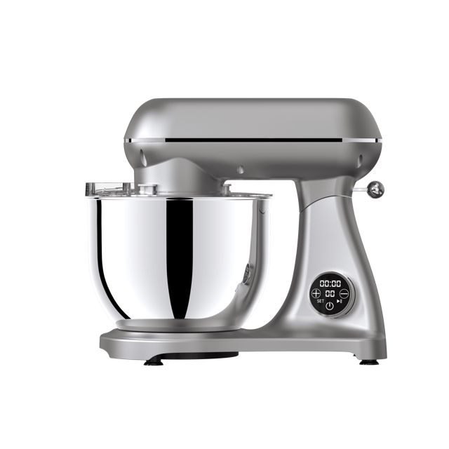 Robot Pétrin Aluminium 7L 1800W AMB-1522YL Double Crochet